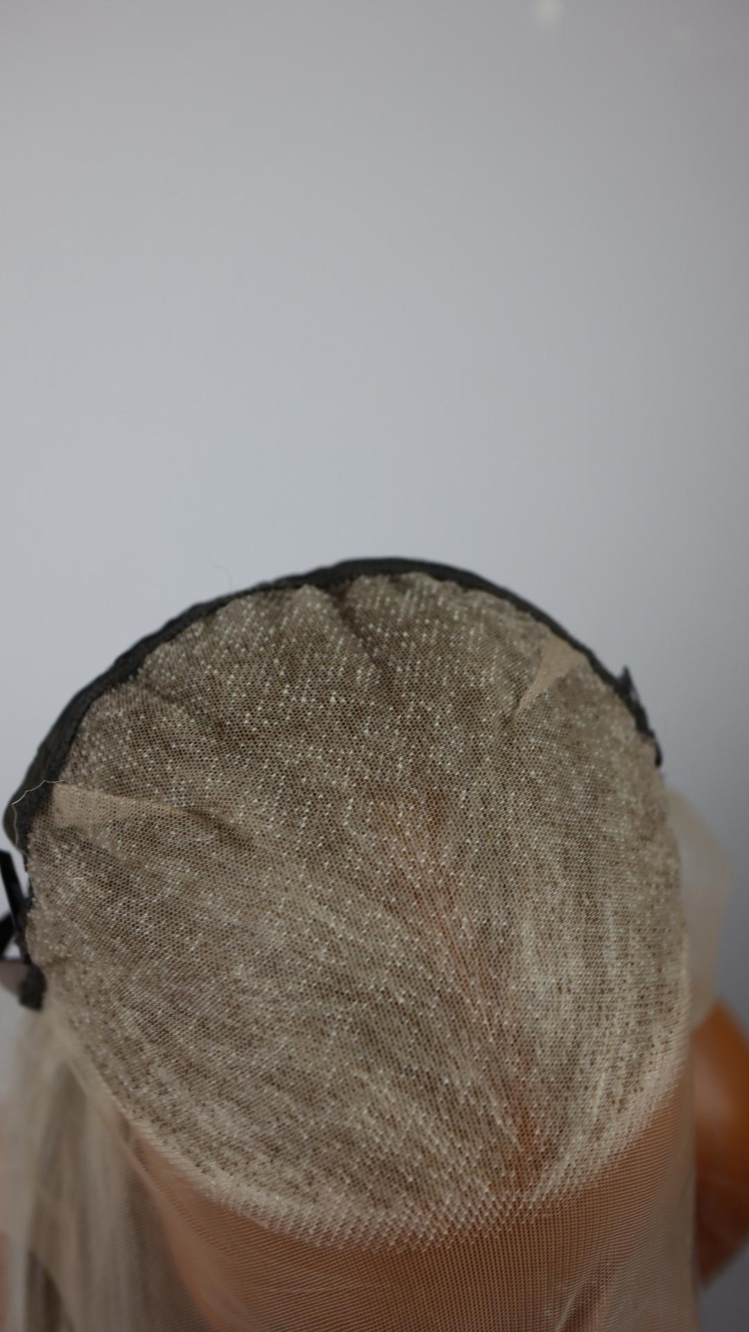 Ash Blonde Ombre Bob Lace Front Wig – Sleek Straight, Glueless Install