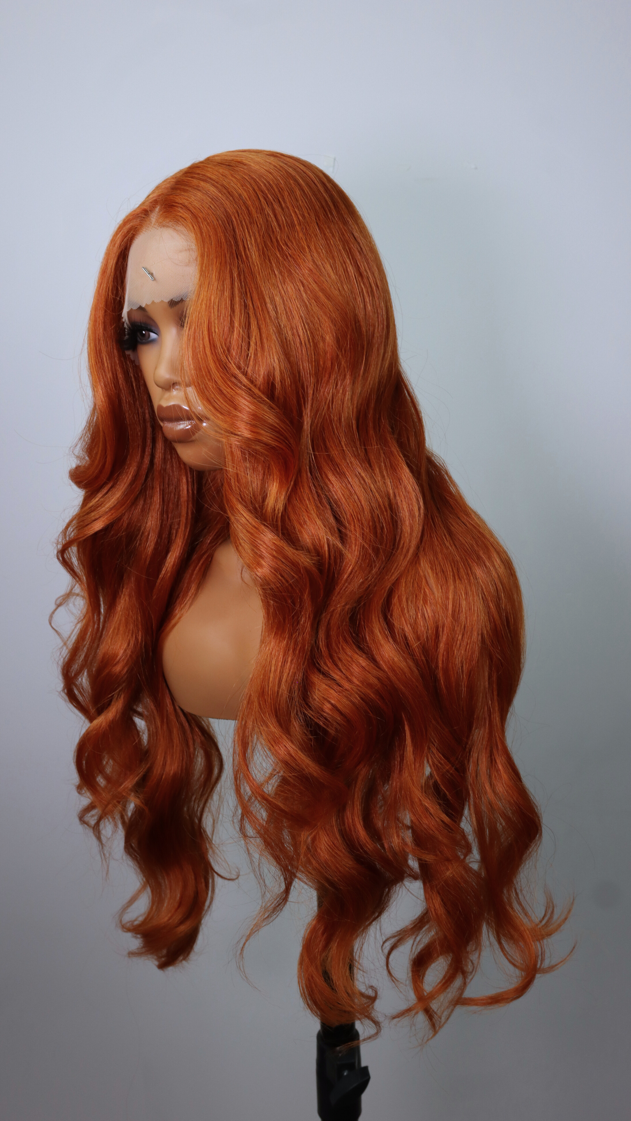 GLAM - body wave  with face framing layers  T-Part Wig