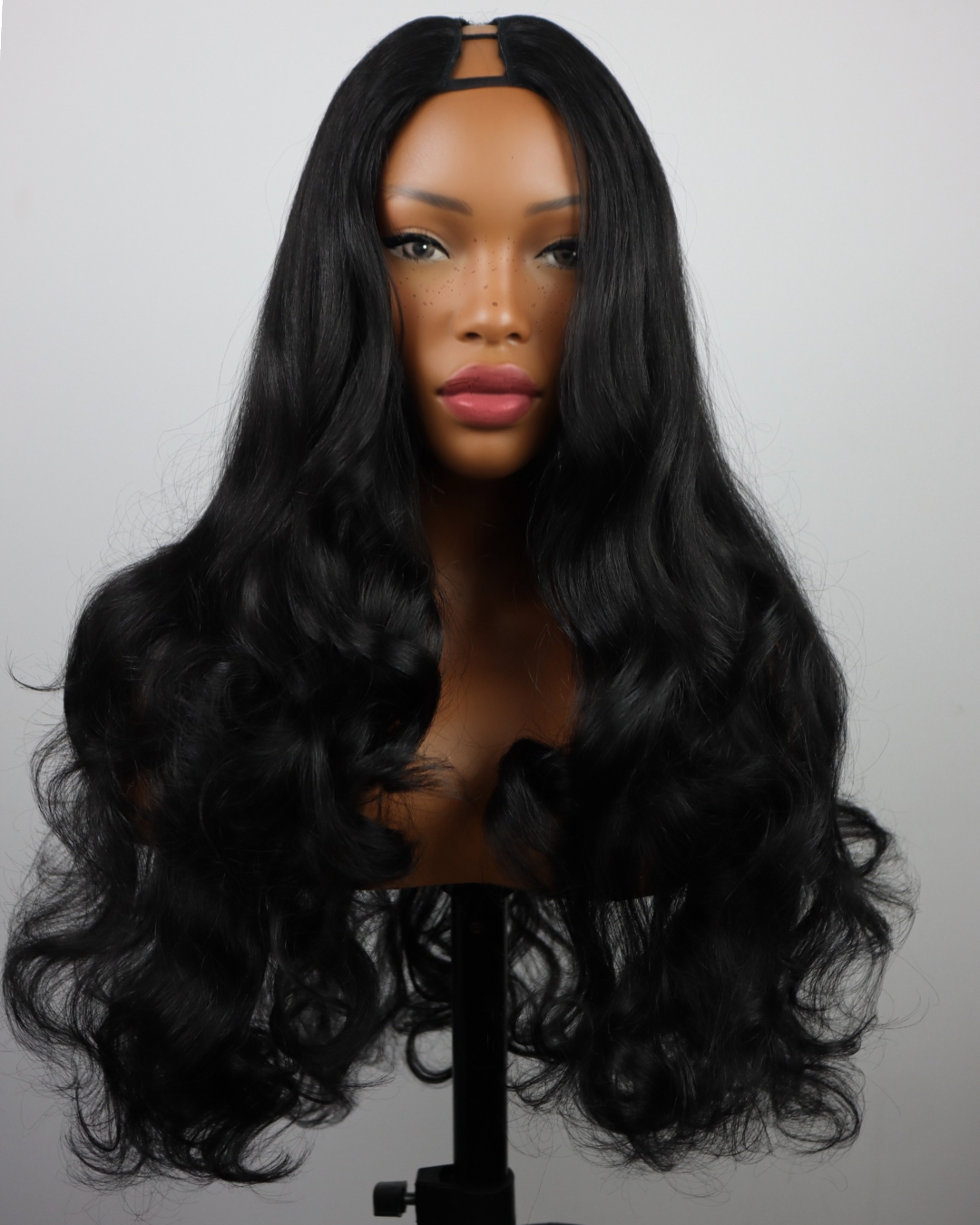 Elise wavy v-part wig