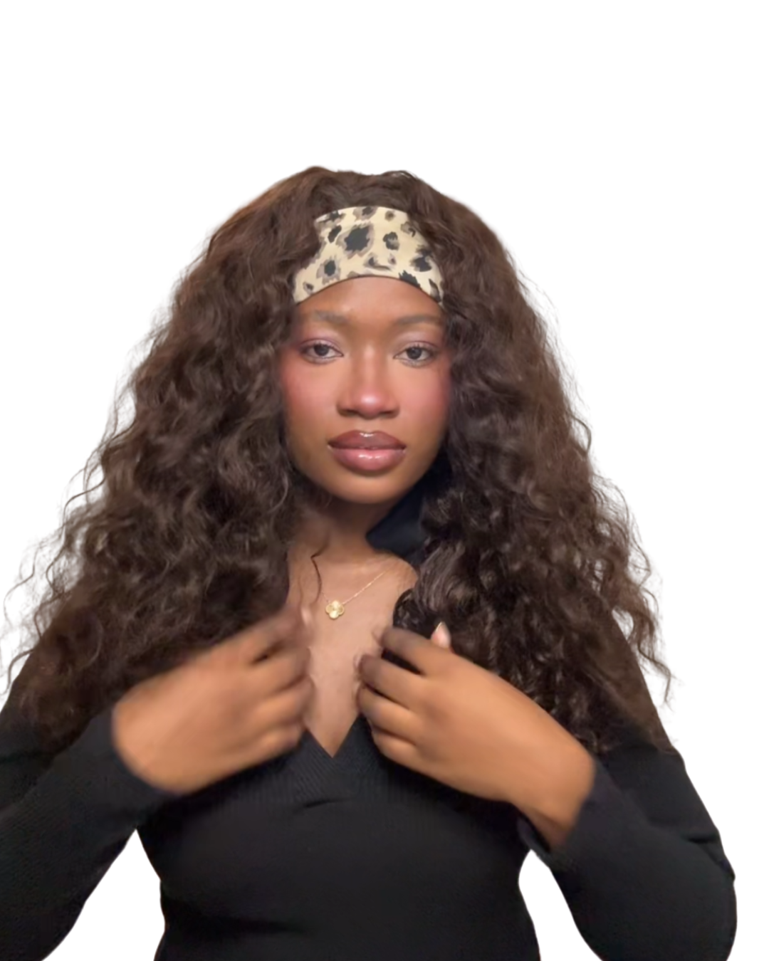 Nyla Loose wave headband wig