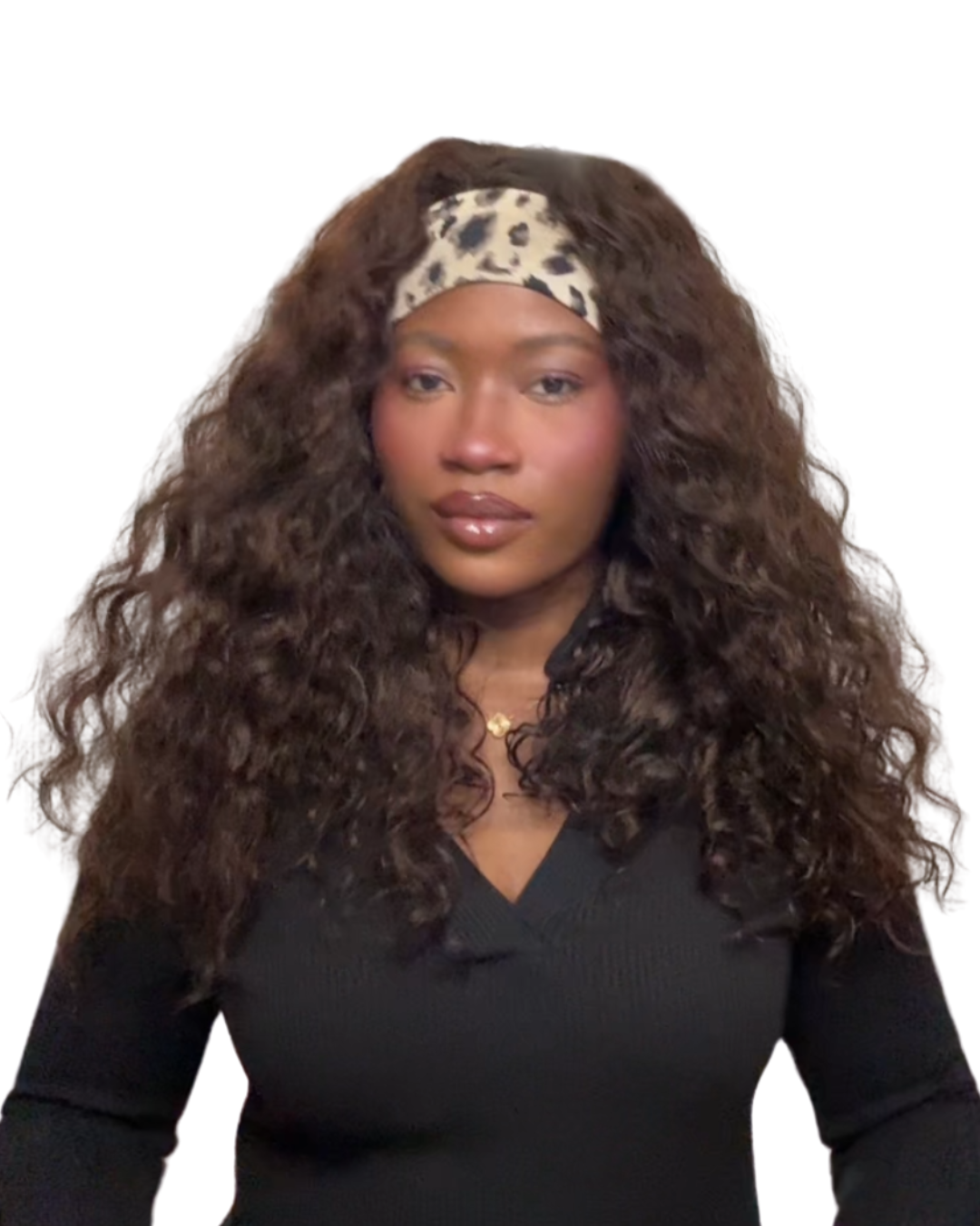 Nyla Loose wave headband wig