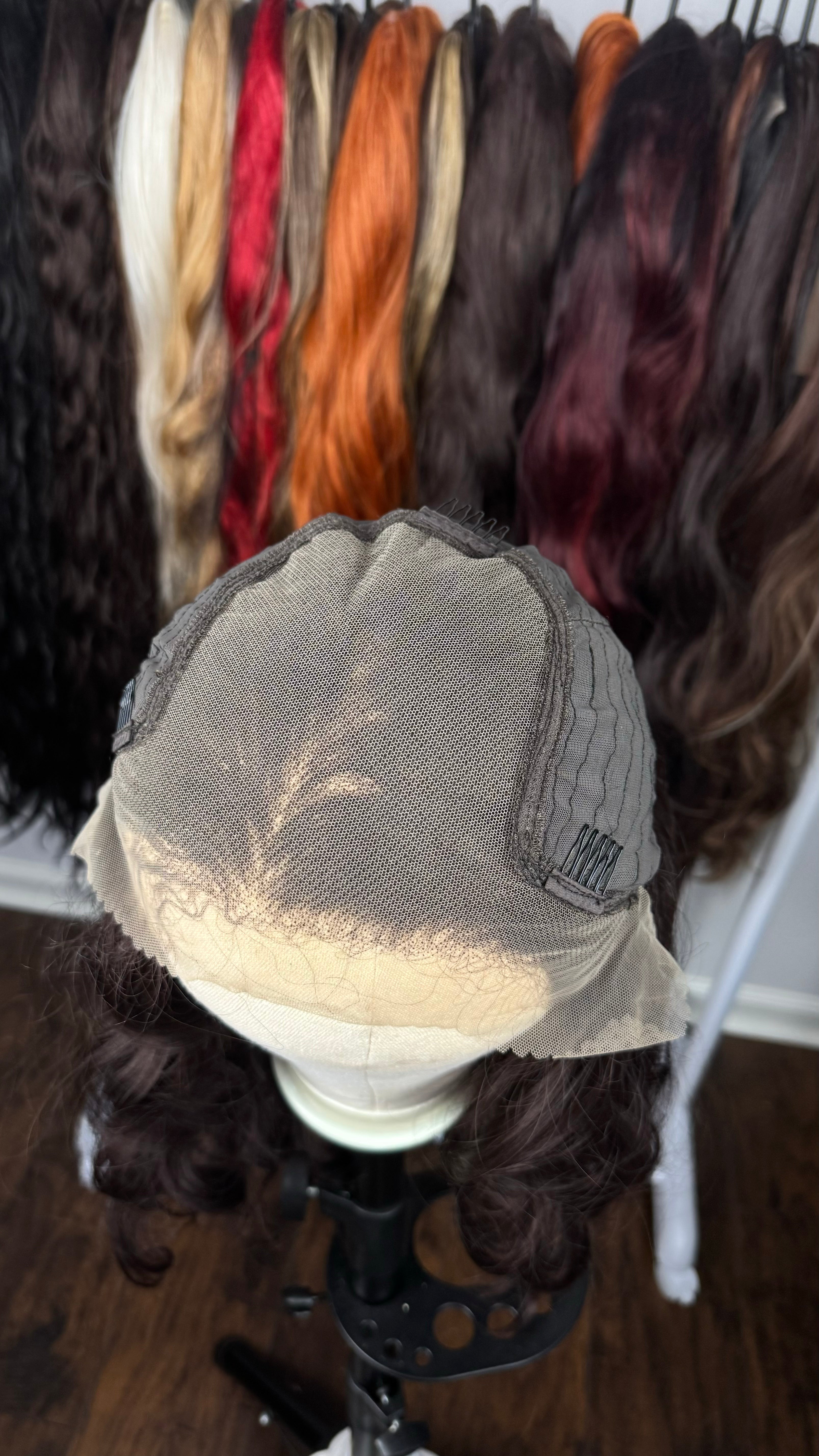 GLAM - 13x6 body wave with face framing layers